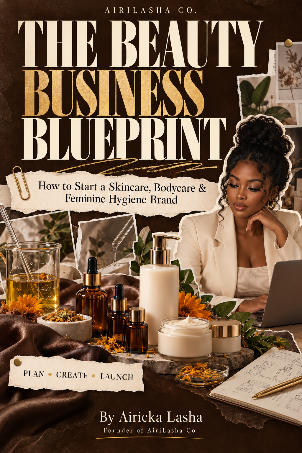 The Beauty Business Blueprint | How to start a skincare, bodycare and feminine hygiene brand