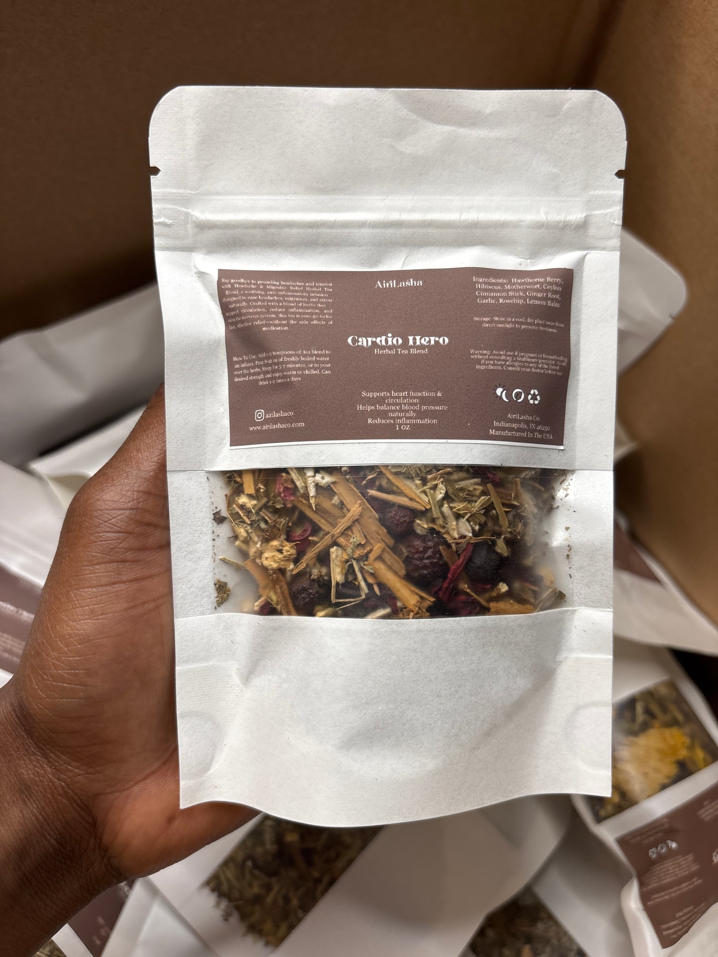 Cardio Hero | Herbal Tea Blend