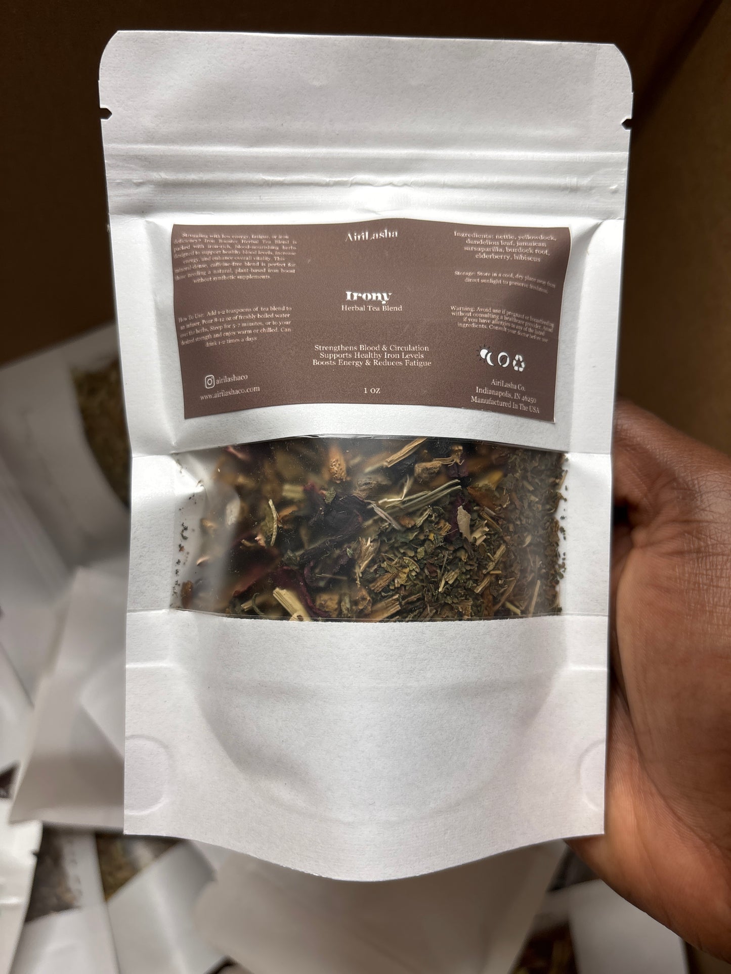 Irony | Herbal Tea Blend