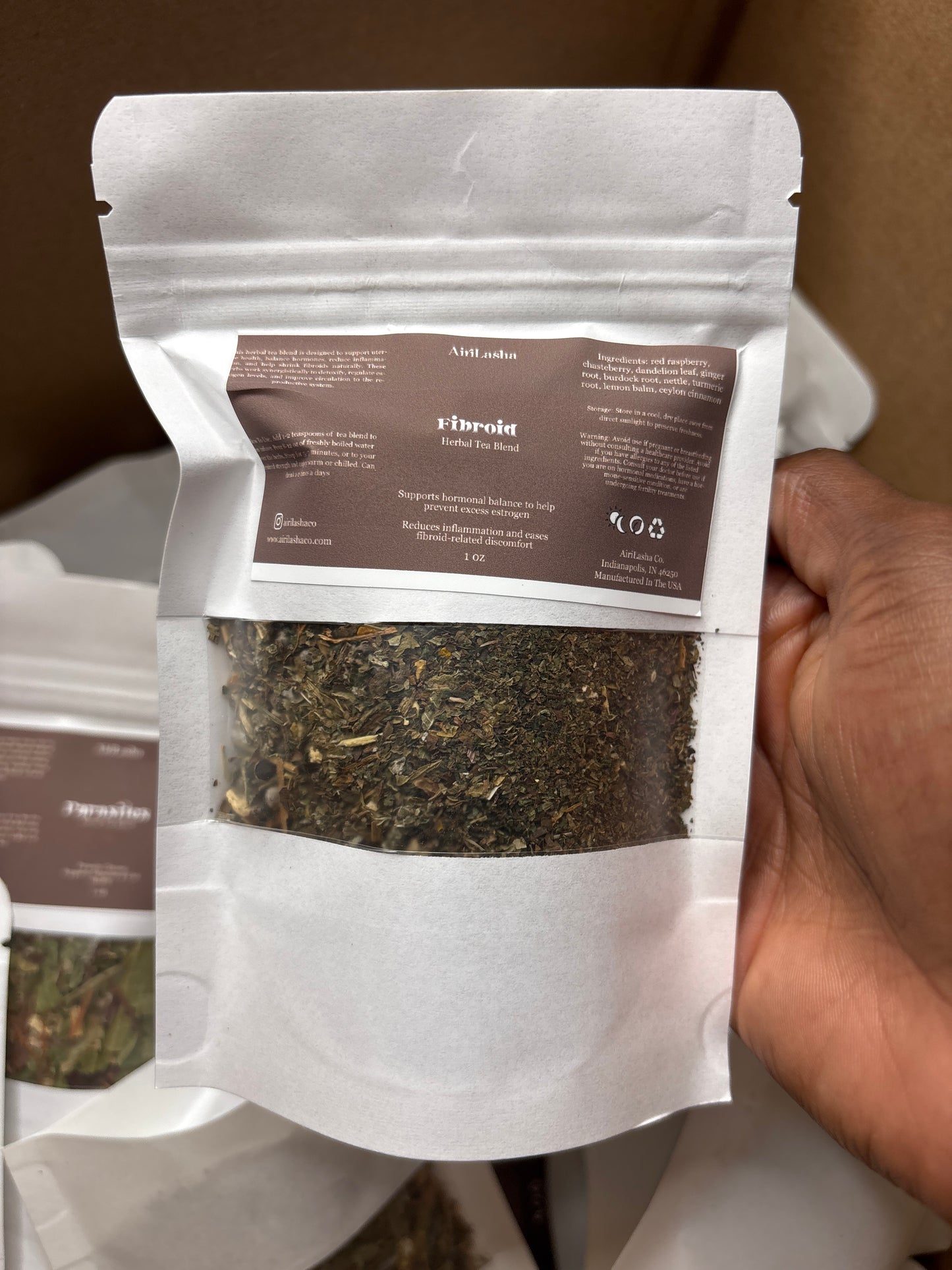 Fibroid | Herbal Tea Blend