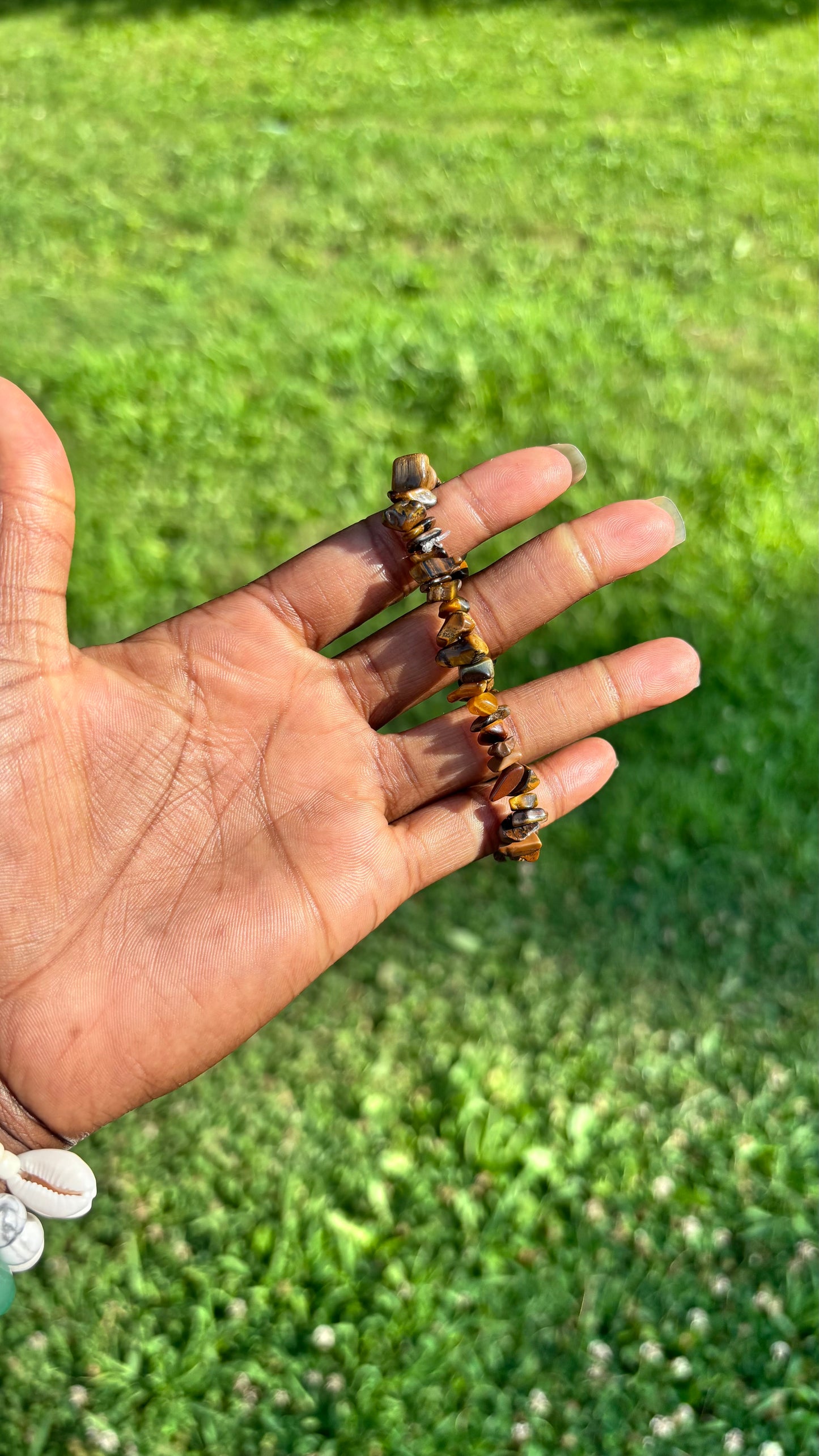 Tigers Eye - Chip Bracelet