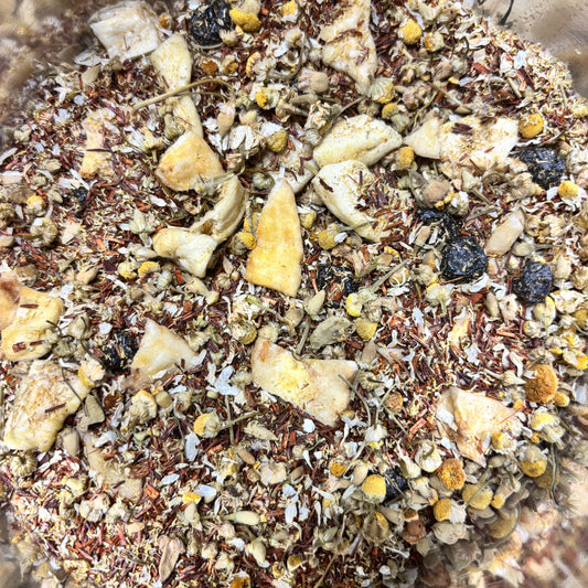 Blueberry Banana Tea