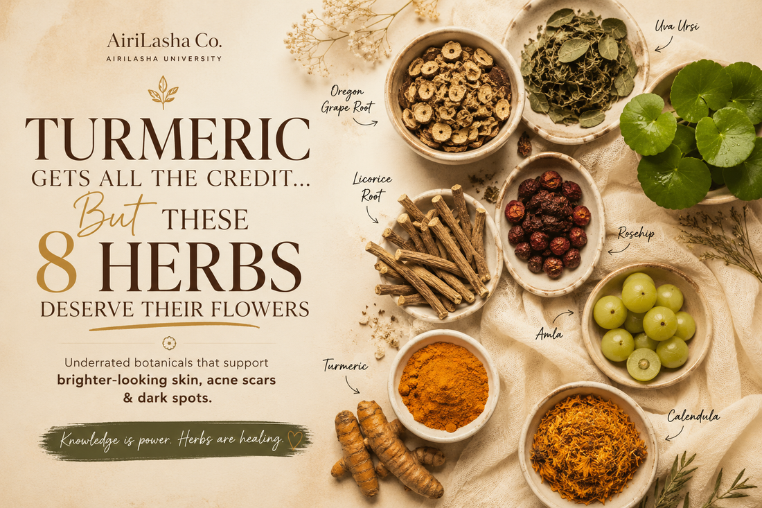 Turmeric Gets All the Credit… But These 7 Herbs Deserve Their Flowers