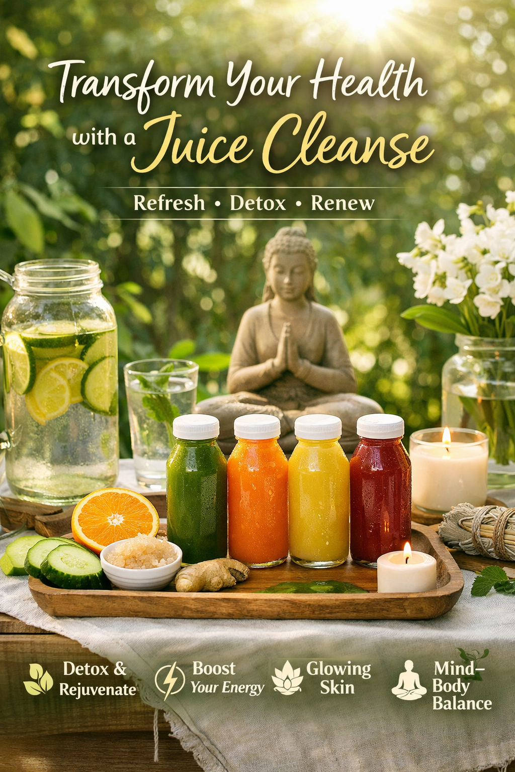 Starting Fresh: What You Should Know Before Doing a Juice Cleanse
