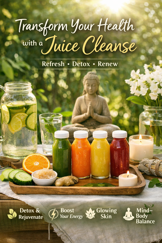 Starting Fresh: What You Should Know Before Doing a Juice Cleanse