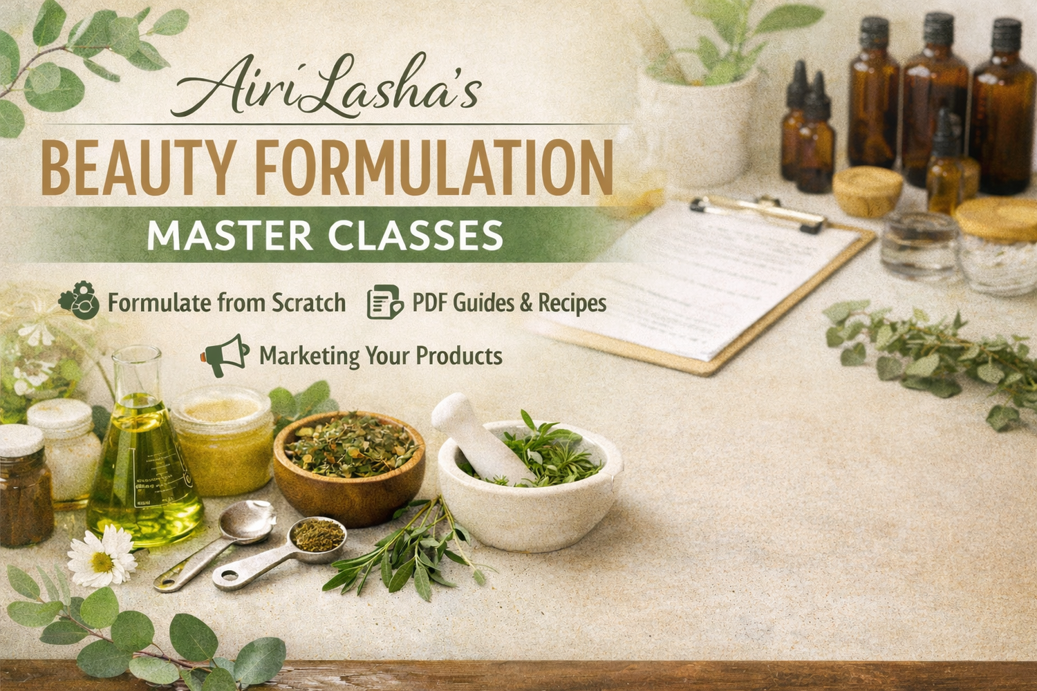 AiriLasha Formulation University