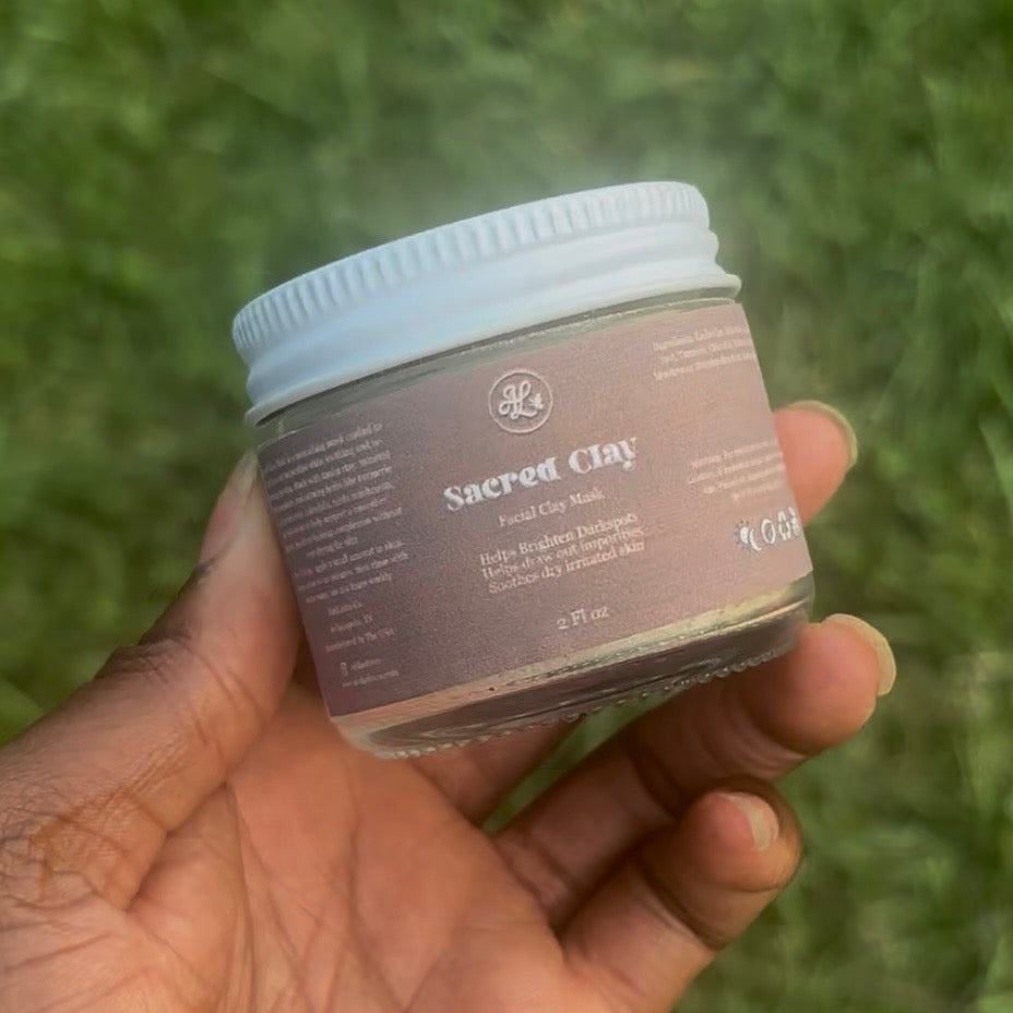 Sacred Clay + Activator