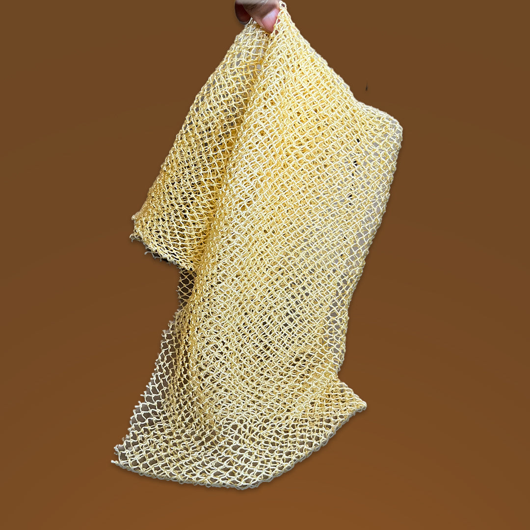 Purely Net | Exfoliating Body Scrubber For smoother skin – AiriLasha ...