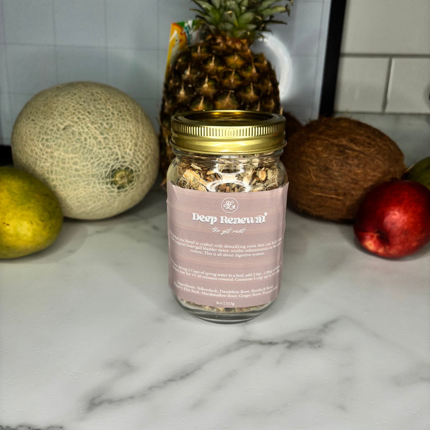 Deep Renewal Cleanse | Herbal Tea Blend - Gut Support
