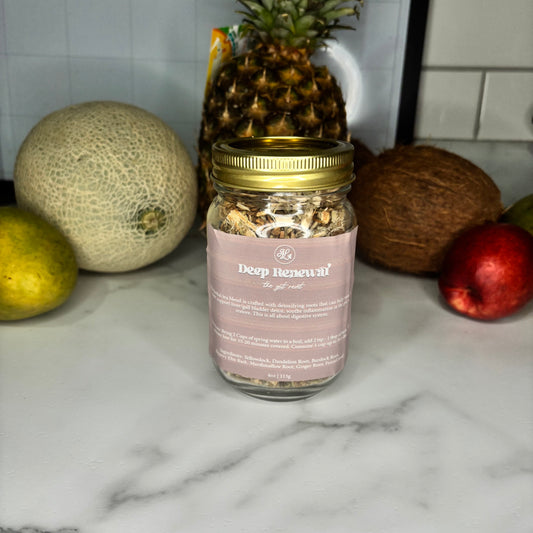 Deep Renewal Cleanse | Herbal Tea Blend - Gut Support