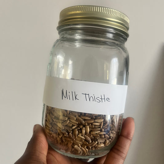 Milk Thistle Seed