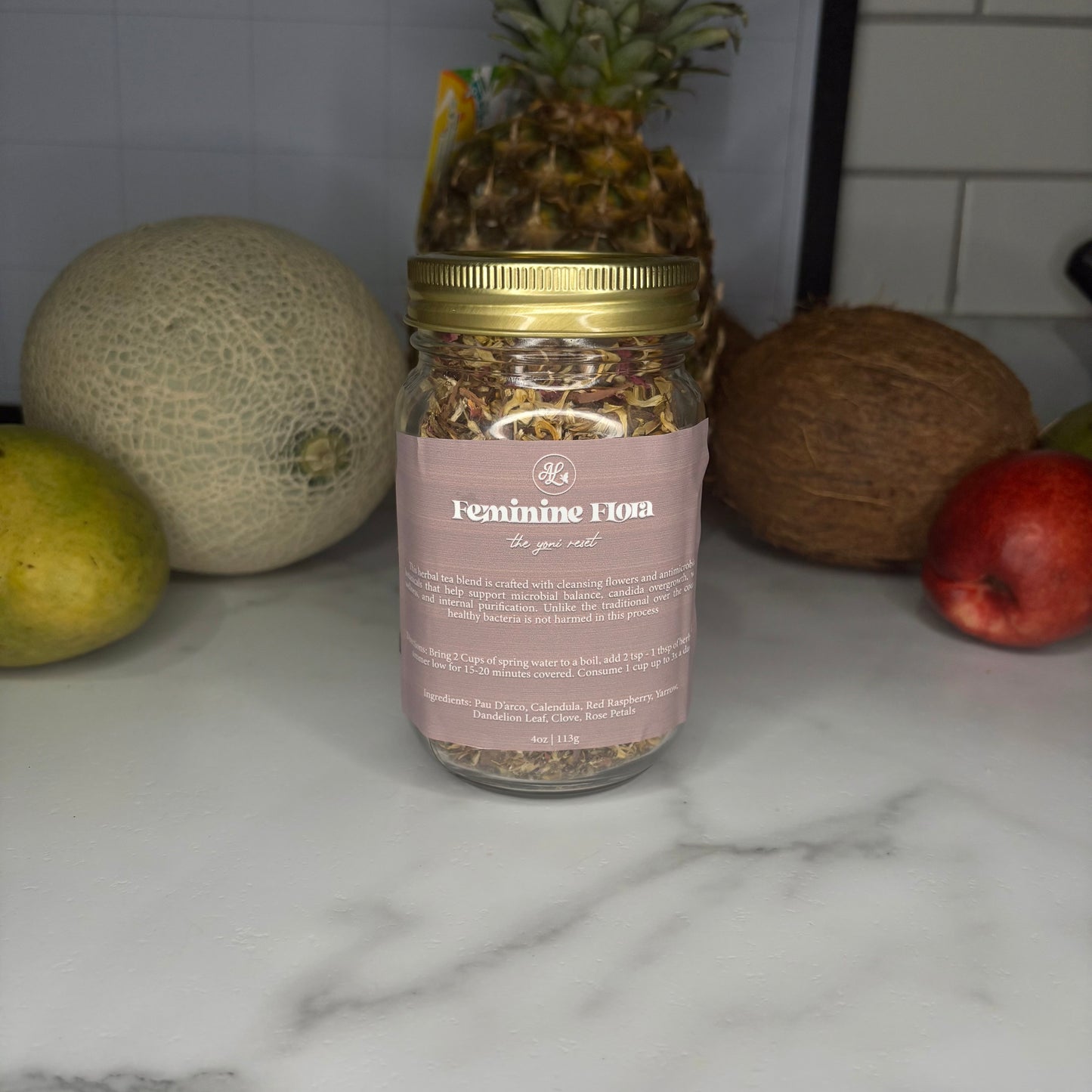 Feminine Flora | Herbal Tea Blend