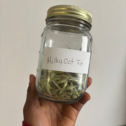 Milky Oat Tops