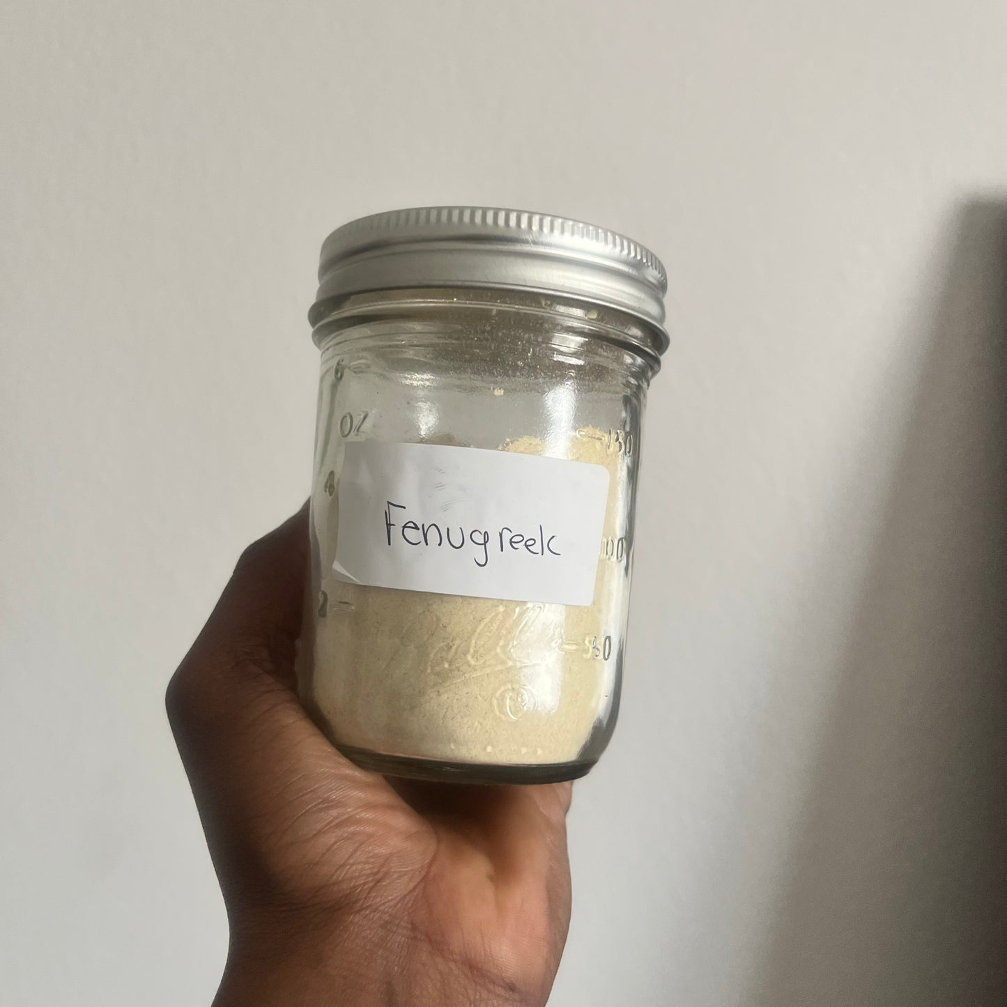 Fenugreek powder