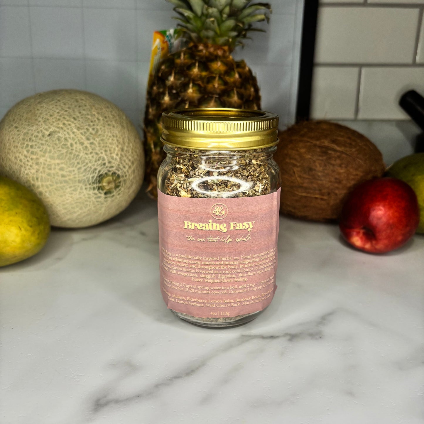 Breathe Easy | Herbal Tea Blend