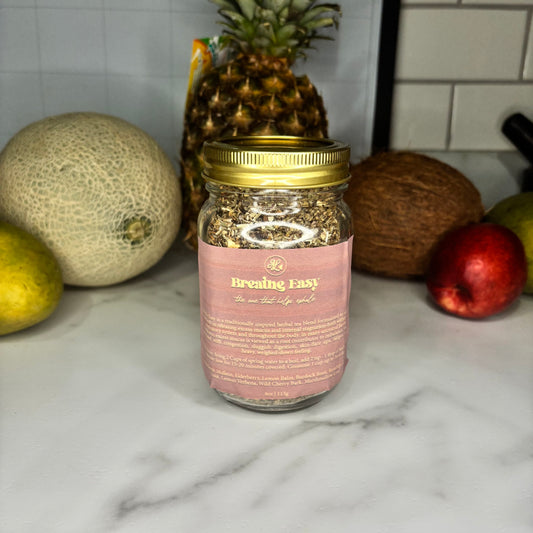 Breathe Easy | Herbal Tea Blend