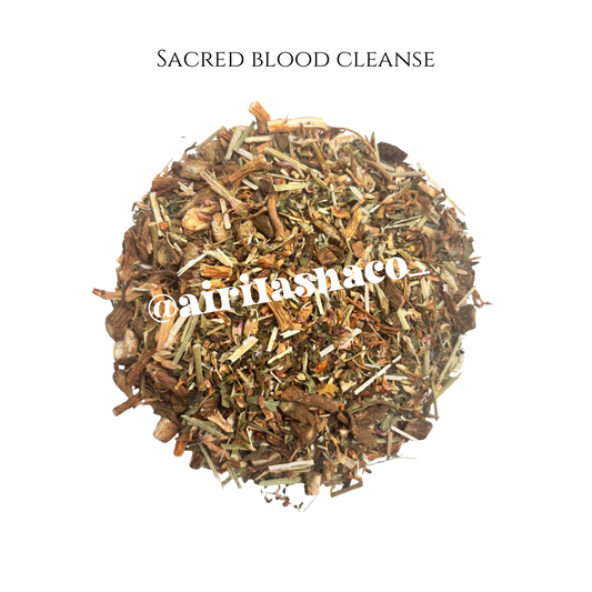 Sacred Blood Cleanse | Herbal Tea Blend