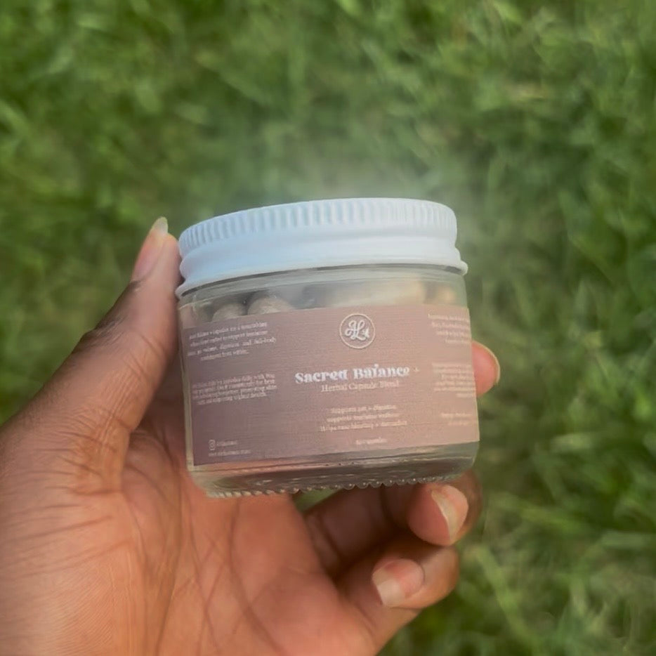 Sacred Balance Capsules