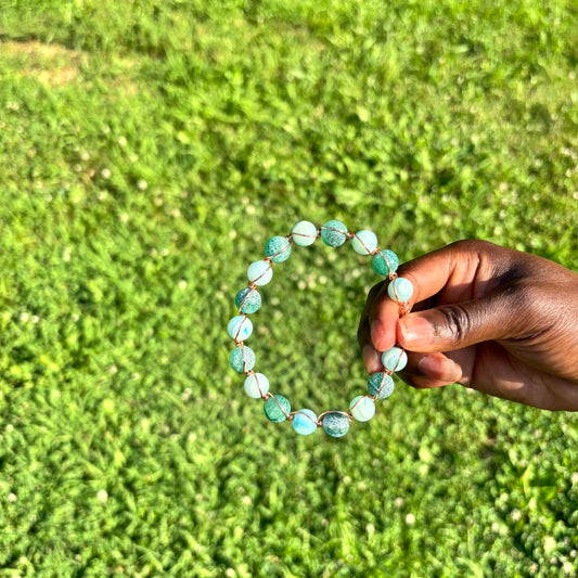 The Bluez Wrapped Copper Bracelet