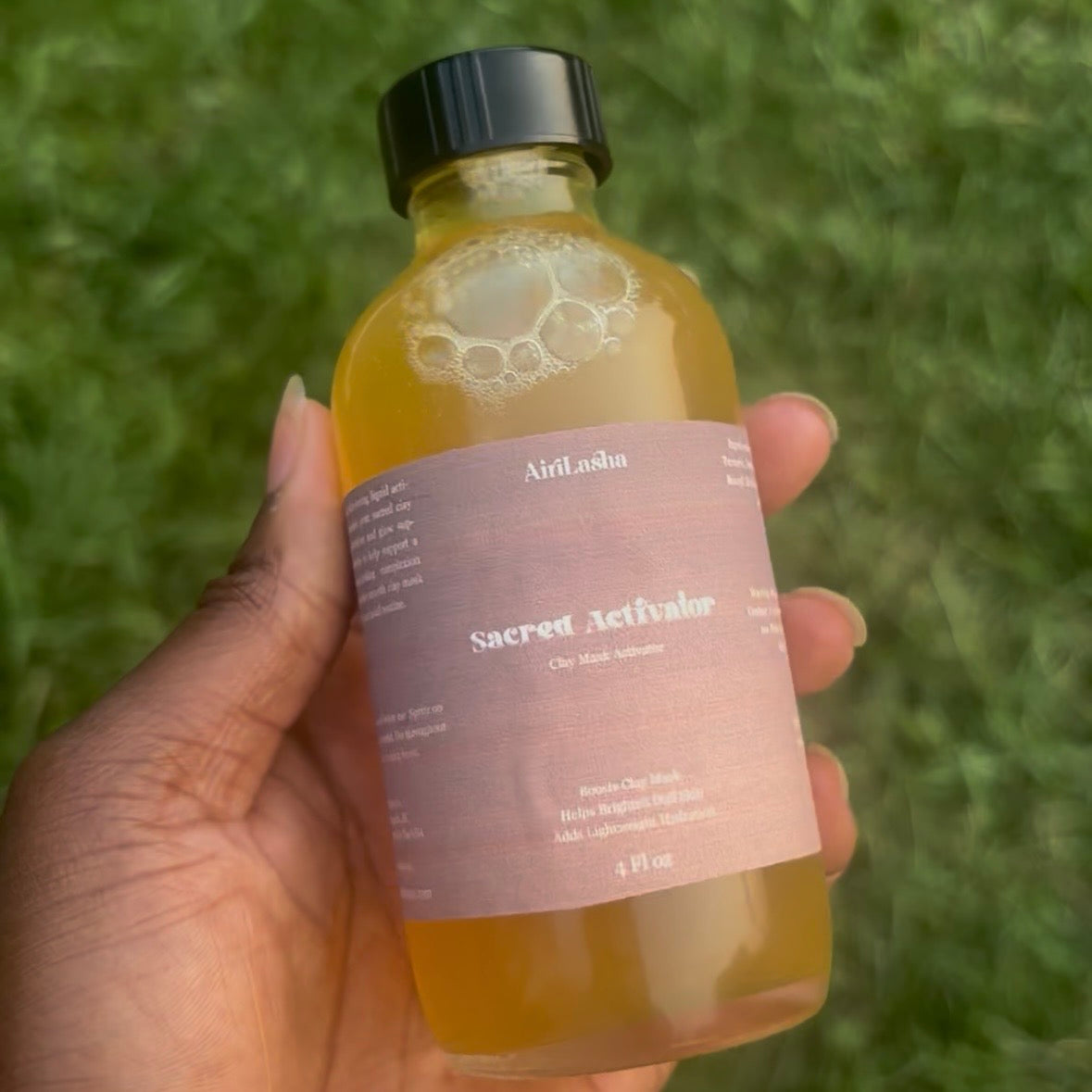 Sacred Clay + Activator