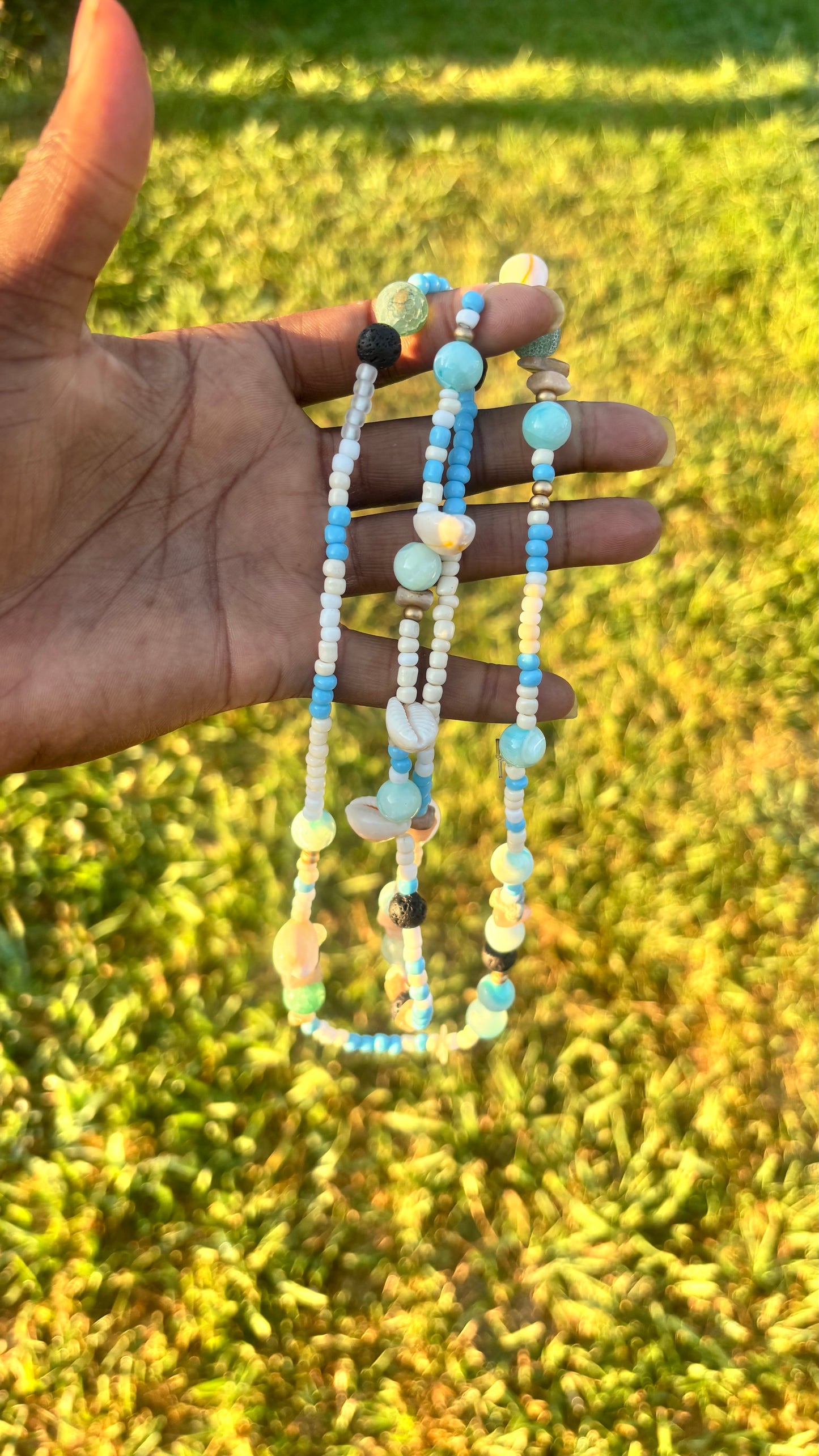 Ocean Vibez Waist Beads