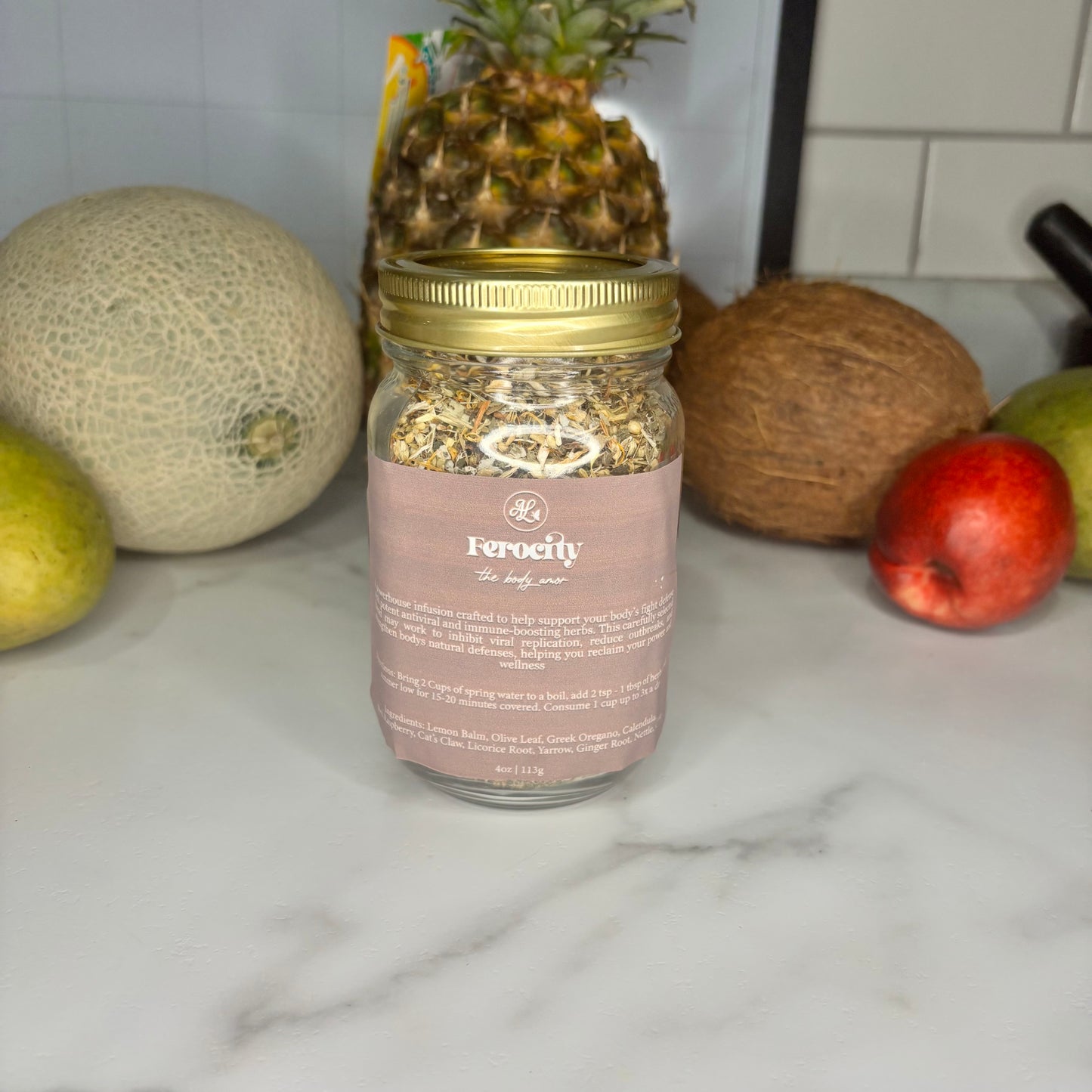 Ferocity | Herbal Tea Blend