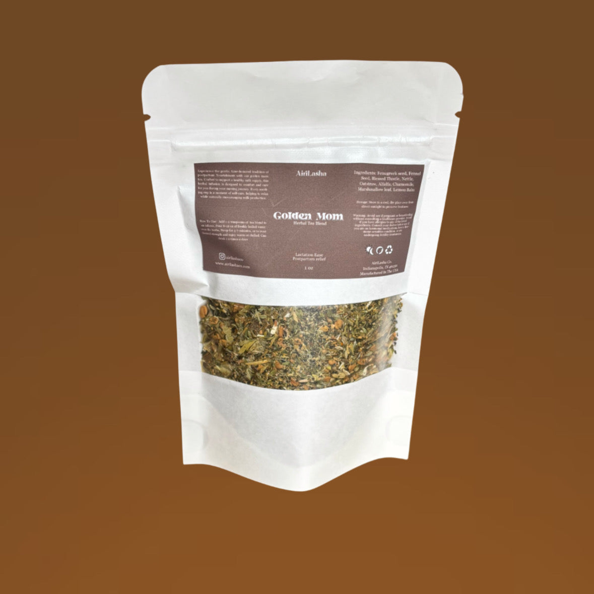 Golden Mom | Herbal Tea Blend