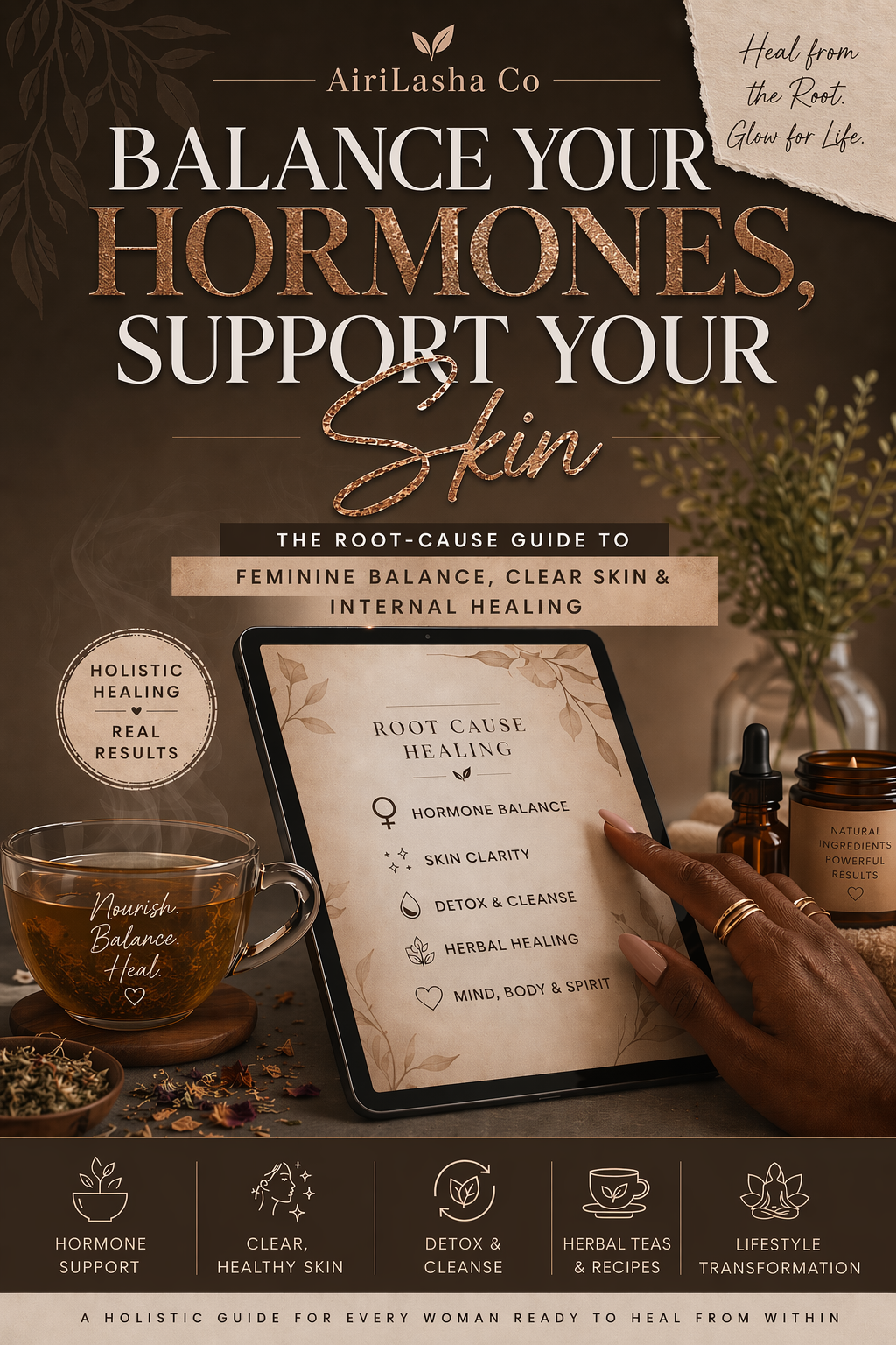 Balance Your Hormones, Support Your Skin | E-Book