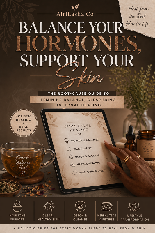 Balance Your Hormones, Support Your Skin | E-Book