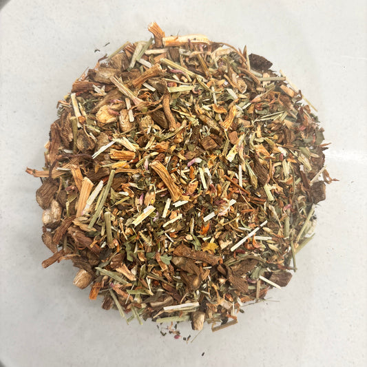 Sacred Blood Cleanse | Herbal Tea Blend