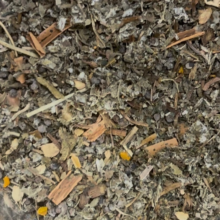 herbal tea ingredients for fibroids including red raspberry leaf chasteberry and burdock root
