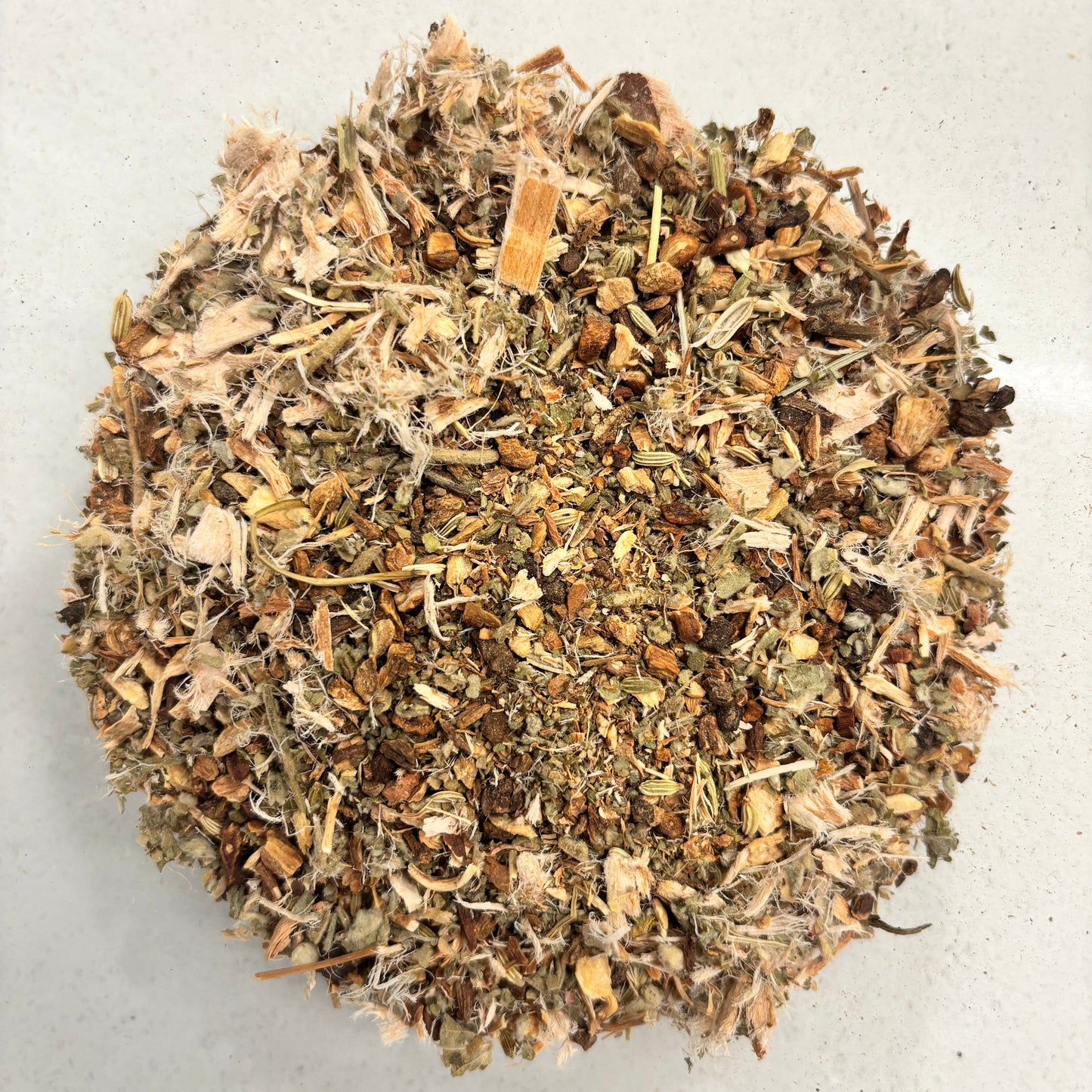 deep renewal cleanse herbal tea for gut health digestion bloating and gentle detox