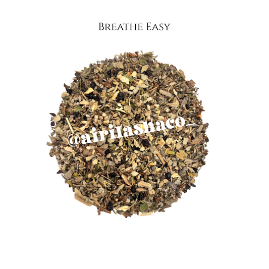 breath easy herbal tea for respiratory health clear breathing and congestion relief

