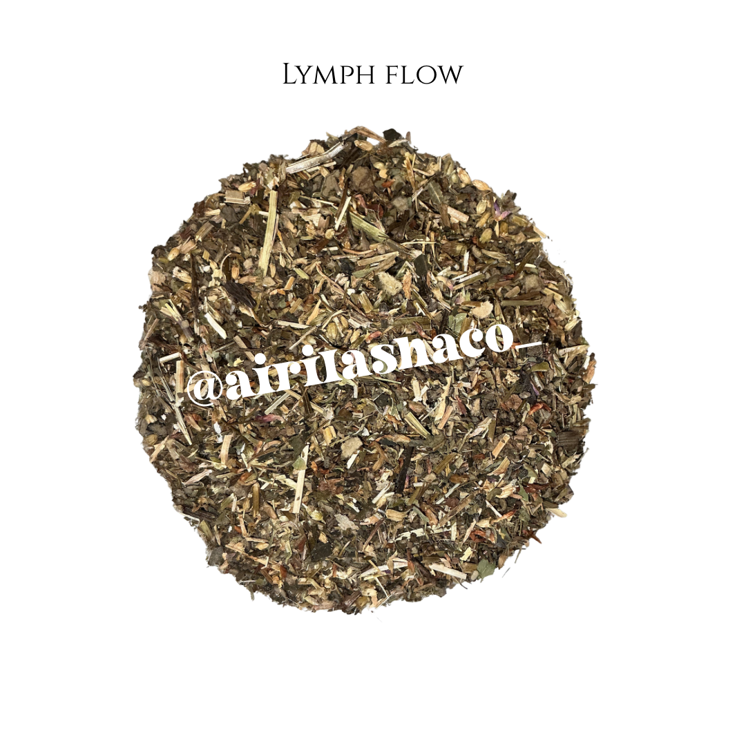 lymph flow herbal tea for lymphatic support detox and immune wellness