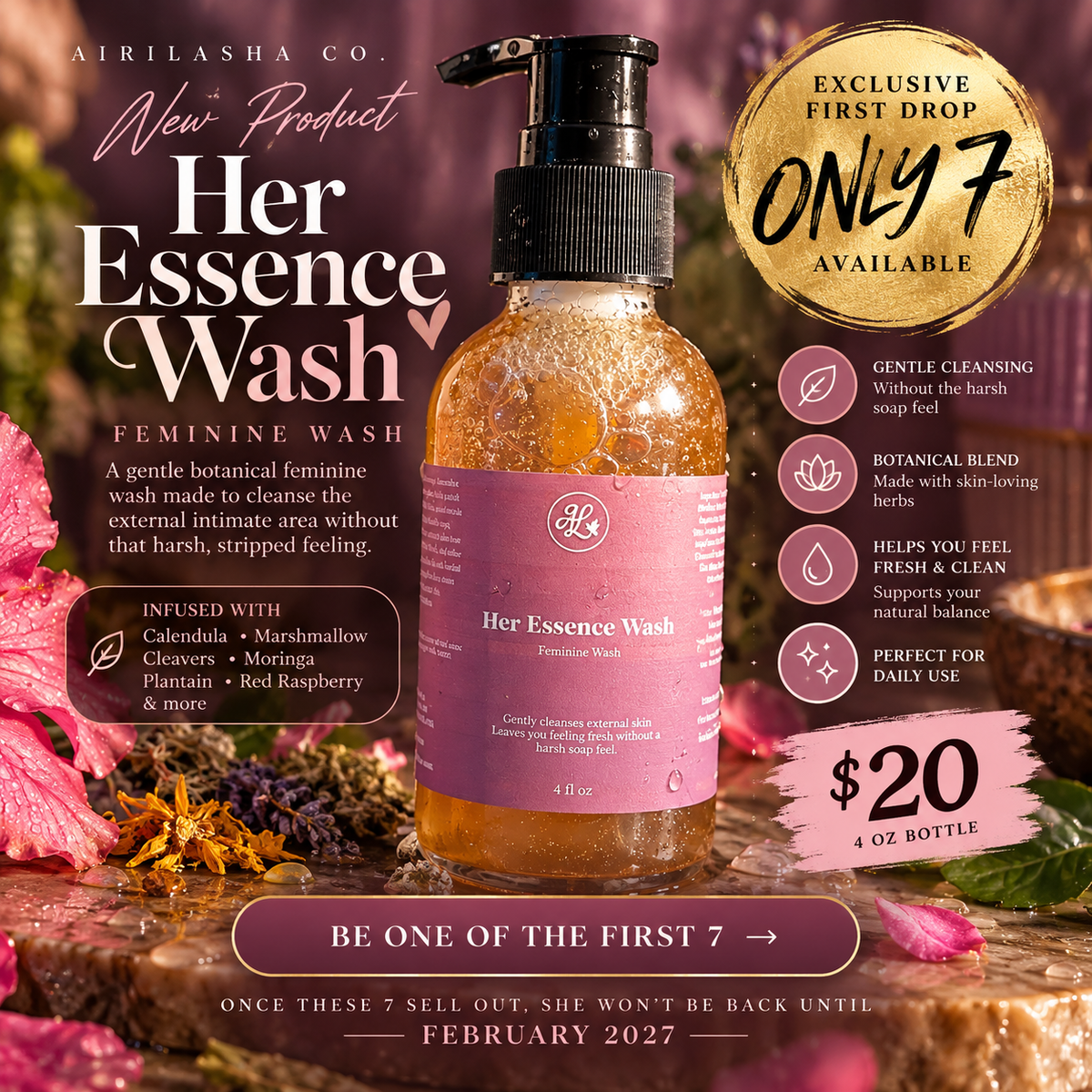 Her Essence Yoni Wash