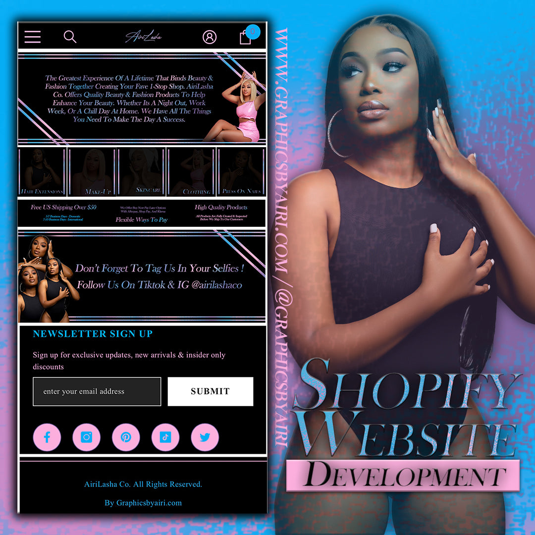 Shopify Website Design