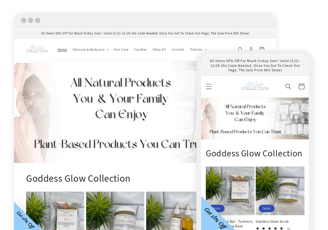 Shopify Website Design