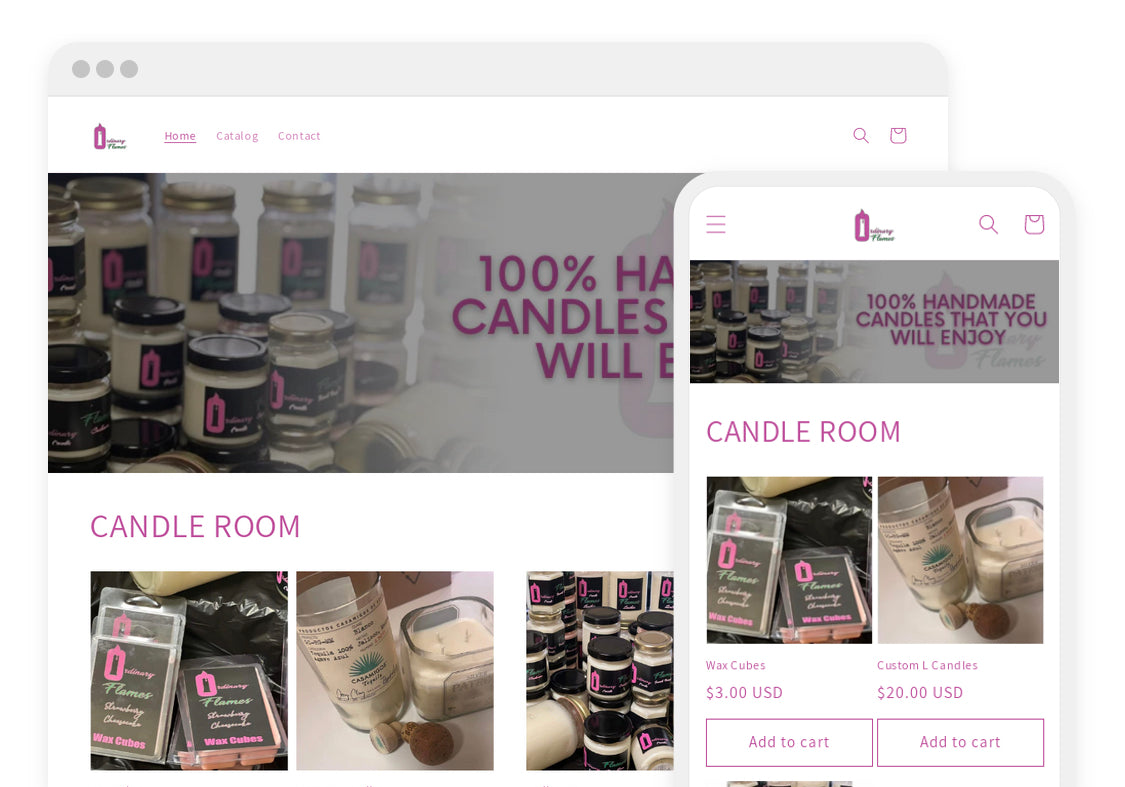 Shopify Website Design